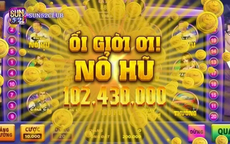 Dấu Hiệu Nổ Hũ Sun52: Bí Kíp Nhận Diện Chu Kỳ Jackpot 2026 2 Slot game đổi thưởng quốc tế