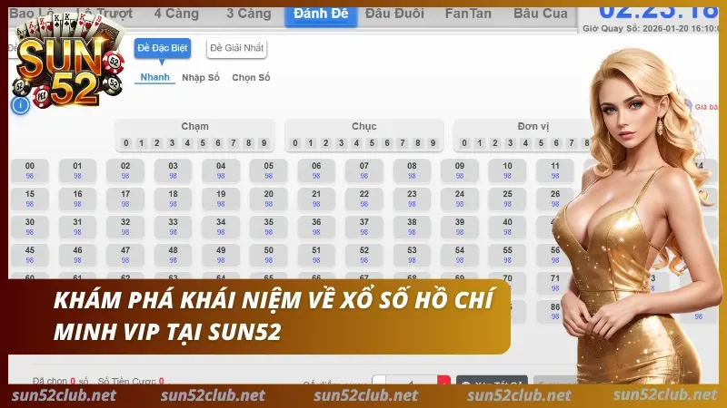 Sảnh xổ số Hồ Chí Minh VIP chuyên nghiệp Sun52 Trải nghiệm phiên bản nâng cấp của quay thưởng hiện đại tại Sun52