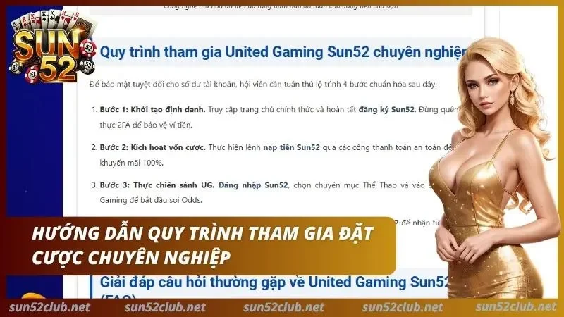 Cược Bóng Đá Sun52: Hướng Dẫn Cược Thủ Đặt Kèo Từ A đến Z 5 Người dùng xác thực danh tính điện tử trên ứng dụng di động cực kỳ an toàn