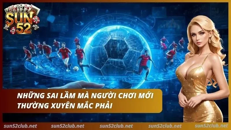 Người chơi đặt cược theo cảm tính mà không chịu phân tích kèo