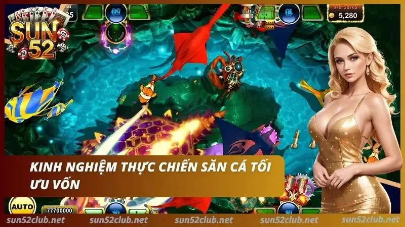 Bí kíp săn mồi từ các ngư thủ đi trước