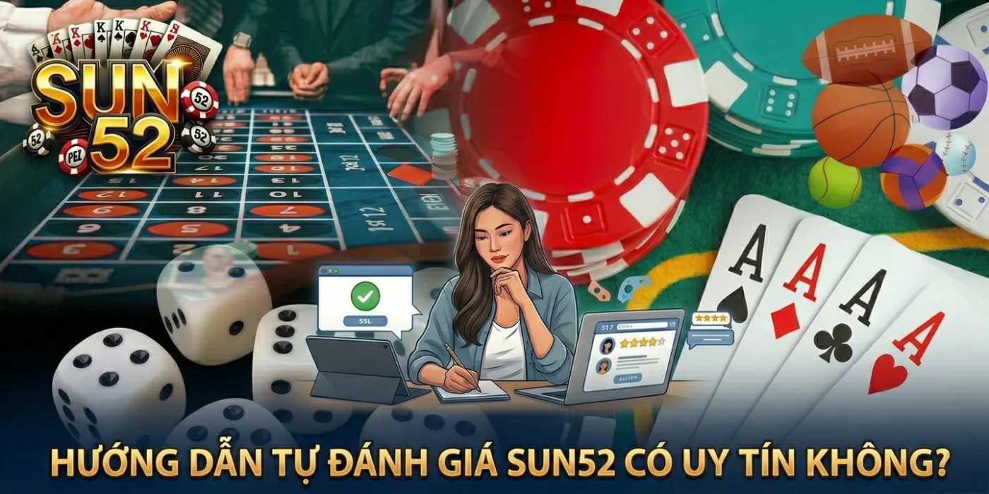 SUN52 ⭐️ Game Bài Đổi Thưởng Top 1 VN, Đăng Ký Nhận 99$ Mới Nhất 41 Bảng tự kiểm tra độ uy tín Sun52 trước khi nạp tiền
